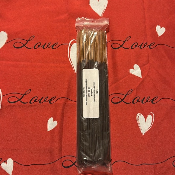 Natural Brown China Musk Exotic Incense Bundle of 80-100 sticks - Picture 9 of 9